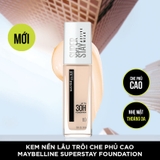 Kem Nền Maybelline Superstay 30H Lâu Trôi Che Phủ Cao 30ml