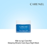 Mặt Nạ Ngủ Care:Nel Aqua Night Mask Dưỡng Ẩm Săn Chắc Da Cho Mặt 15ml