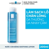 Nước Cân Bằng La Roche-Posay Giàu Khoáng Da Nhạy Cảm Soothing Lotion Sensitive Skin 200ml