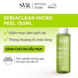 Toner SVR Sebiaclear Dành Cho Da Dầu, Mụn 150ml