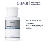 Dung Dịch Tẩy Tế Bào Chết, Ngừa Mụn Obagi BHA 2% 148ml