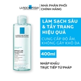 Nước Làm Sạch Sâu Và Tẩy Trang La Roche-Posay Dành Cho Da Dầu Nhạy Cảm 400ml