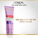 Sữa Rửa Mặt Dạng Gel L'Oreal Paris Revitalift Hyaluronic Acid Hydrating Giúp Sáng Mịn 100ml