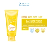 Sữa Rửa Mặt Senka Perfect Whip VitC Dưỡng Sáng Mờ Thâm 100g