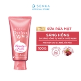 Sữa Rửa Mặt Tạo Bọt Senka Perfect  Whip Berry Bright 120g