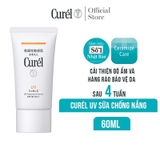 Tinh Chất Chống Nắng Curél UV Protection Essence SPF30 PA++ Mặt & Toàn Thân Cho Da Khô Nhạy Cảm 50g