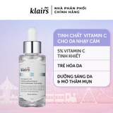 Tinh Chất Dear Klairs Dưỡng Sáng Và Làm Đều Màu Da Freshly Juiced Vitamin Drop 35ml