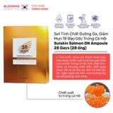 Tinh Chất Suiskin Dưỡng Da Tế Bào Gốc Trứng Cá Hồi 2ml Salmon DN Ampoule