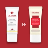 Kem Chống Nắng Cell Fusion C Derma Relief Suncreen 100 Giúp Làm Dịu Tổn Thương