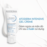 Gel Dưỡng Ẩm Bioderma Atoderm Intensive Gel-Crème Cho Da Khô Nhạy Cảm, Kích Ứng