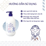 Sữa Dưỡng Thể Chống Nắng Reihaku Hatomugi SPF31 PA+++ 250ml