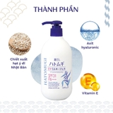 Sữa Dưỡng Thể Chống Nắng Reihaku Hatomugi SPF31 PA+++ 250ml