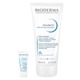 Gel Tạo Bọt Dành Cho Da Rất Khô, Nhạy Cảm Dễ Bị Kích Ứng Atoderm Intensive Gel Moussant 200ml