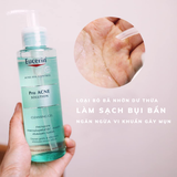 Gel Rửa Mặt Eucerin Giảm Mụn ProAcne 400ml