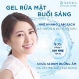 Gel Rửa Mặt Senka Perfect Gentle Wash Dịu Nhẹ 100g