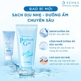Gel Rửa Mặt Senka Perfect Gentle Wash Dịu Nhẹ 100g