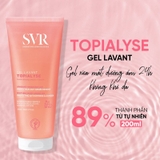Gel Rửa Mặt SVR Lavant Topialyse Dành Cho Da Khô Và Nhạy Cảm