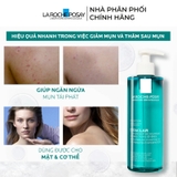 Gel Rửa Mặt & Tắm La Roche-Posay Effaclar Micro-Peeling Purifying Làm Sạch Bã Nhờn & Giảm Mụn