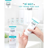 Gel Tẩy Trang Curél Intensive Moisture Care Cấp Ẩm Chuyên Sâu 130g