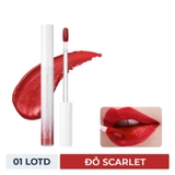 Son Kem Lì Bom OMG Matt Lip Lacquer 4g