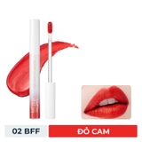 Son Kem Lì Bom OMG Matt Lip Lacquer 4g