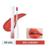 Son Kem Lì Bom OMG Matt Lip Lacquer 4g