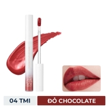 Son Kem Lì Bom OMG Matt Lip Lacquer 4g