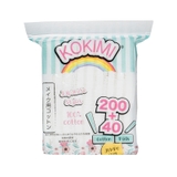 Bông Tẩy Trang Mihoo Kokimi Bông Vuông Túi 240 miếng