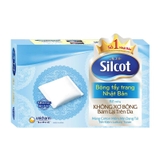 Bông Tẩy Trang Silcot Cơ Bản Hộp 82 Miếng