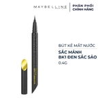 Bút Kẻ Mắt Nước Maybelline New York Hyper Sharp Extreme Liner 0.4g .#BK-1 Ultra Black