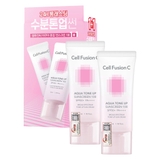 Kem Chống Nắng Cell Fusion C Nâng Tông Cấp Ẩm