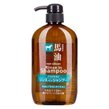 Dầu Gội Cosme Station Horse Oil Non Silicon Rinse In Shampoo Dưỡng Ẩm Tóc & Da Đầu 600ml