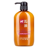 Dầu Xả Cosme Station Horse Oil With Tsubaki Oil Conditioner Chiết Xuất Từ Dầu Ngựa 600ml