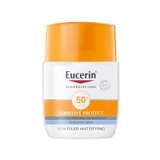 Kem Chống Nắng Eucerin Cho Da Nhạy Cảm Sun Fluid Mattifying SPF50+ 50ml