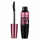Mascara Maybelline Hyper Curl Waterproof Dài Mi và Cong Mi, Chuốt Mi Đen 9.2ml