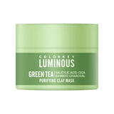 Mặt Nạ Bùn Colorkey Luminous Green Tea Purifying Clay Mask Trà Xanh Cho Da Dầu Mụn 60g