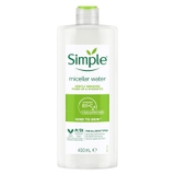 Nước Tẩy Trang Simple Micellar Cleansing Water Làm Sạch và Cấp Ẩm Cho Da