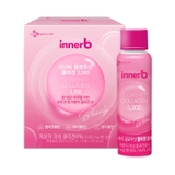 Nước Uống Innerb Glowshot Collagen Căng Mịn Sáng Da 300ml (50ml x 6 Chai)