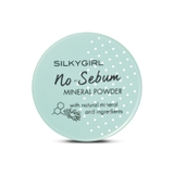 Phấn Phủ Khoáng Dạng Bột Silkygirl No-Sebum Blotting Pact Kiềm Dầu 5g