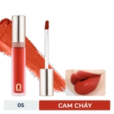 Son Kem Lì Glamrr Q Long Wear Lip Cream 5g