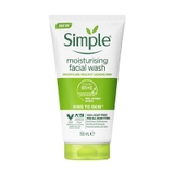 Sữa Rửa Mặt Simple Moisturising Facial Wash Dành Cho Da Khô và Da Nhạy Cảm 150ml