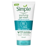 Gel Rửa Mặt Simple Purifying Daily Skin Detox Dành Cho Da Dầu và Da Nhạy Cảm 150ml