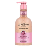 Sữa Tắm Hạt Veilment Natural Spa Hương Chanh Và Muối Biển 600g