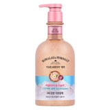 Sữa Tắm Hạt Veilment Natural Spa Hương Chanh Và Muối Biển 600g