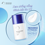 Sữa Chống Nắng Transino UV Protector Bảo Vệ Da Và Ngăn Chặn Hình Thành Nám 30ml