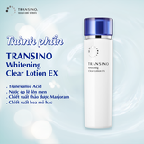 Nước Hoa Hồng Dưỡng Trắng Da Transino Whitening Clear Lotion EX 150ml