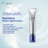 Tinh Chất Ngăn Chặn Kép Melano Trắng Sáng Transino Melano Signal Essence 50g