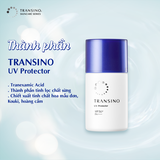 Sữa Chống Nắng Transino UV Protector Bảo Vệ Da Và Ngăn Chặn Hình Thành Nám 30ml