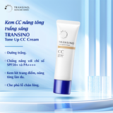 Kem CC Nâng Tông Trắng Sáng Transino Tone Up CC Cream SPF50+ 30g