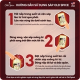 Sáp Khử Mùi Cho Nam Old Spice High Endurance Deodorant 85g